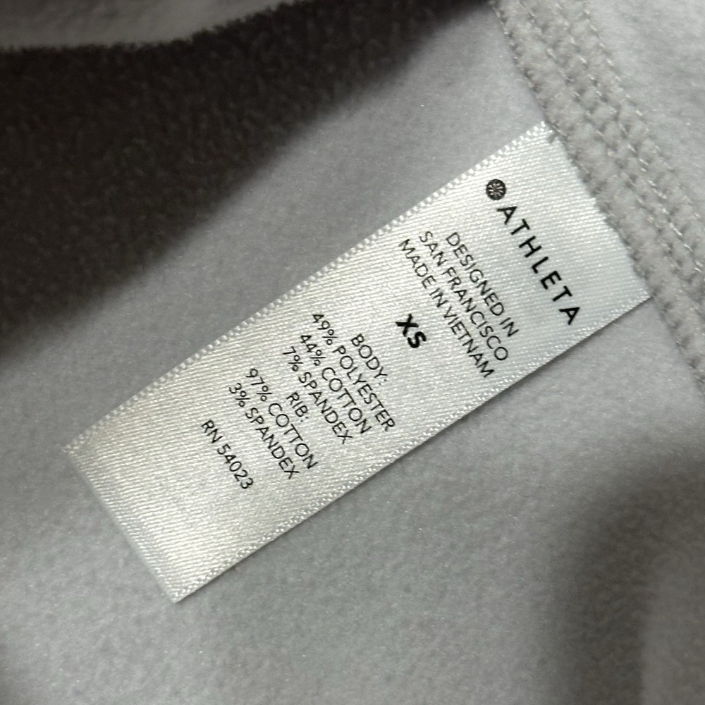 Athleta Triumph Hoodie Full Zip Camo Women's Sz XS Athletic Running Comfort - Picture 6 of 9